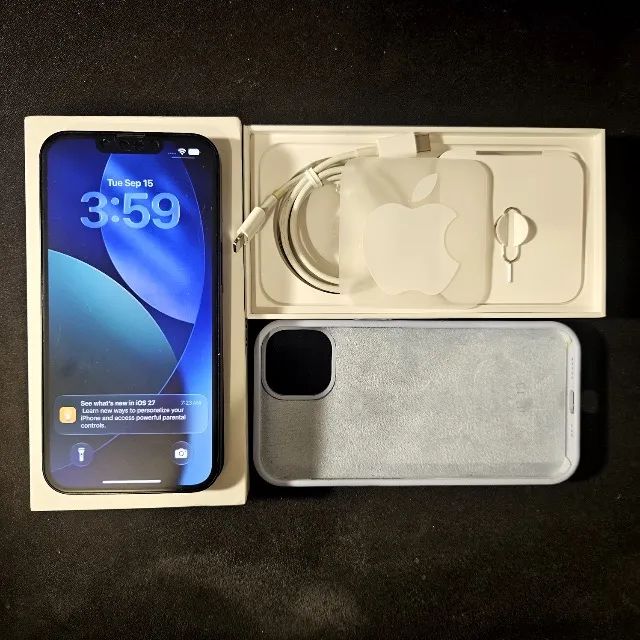 iPhone 13 128GB Azul - Foto 2