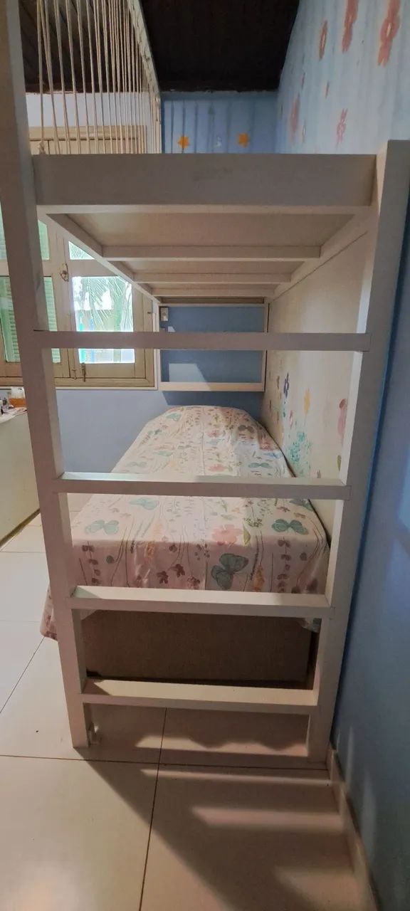 Estrutura em madeira para quarto infantil - Foto 2