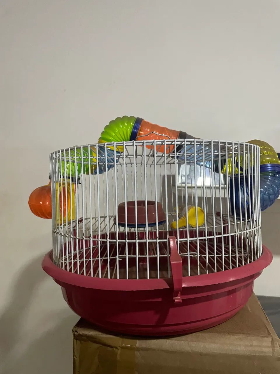 Complete hamster cage, R$ 10064993720402818120