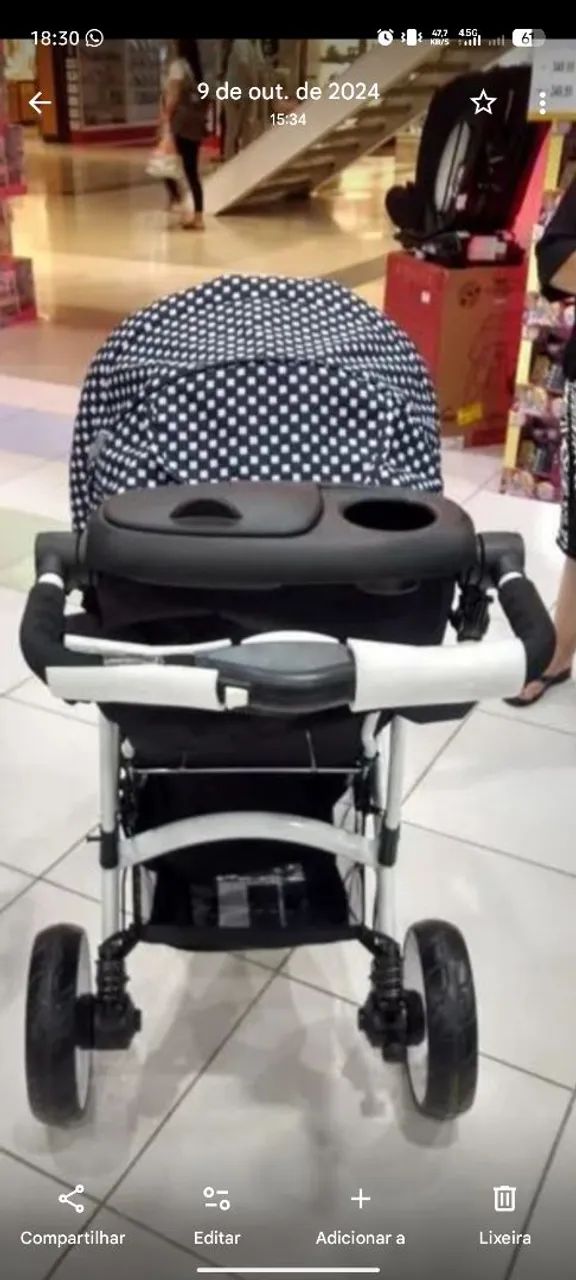 Carrinho de bebê  - Foto 3