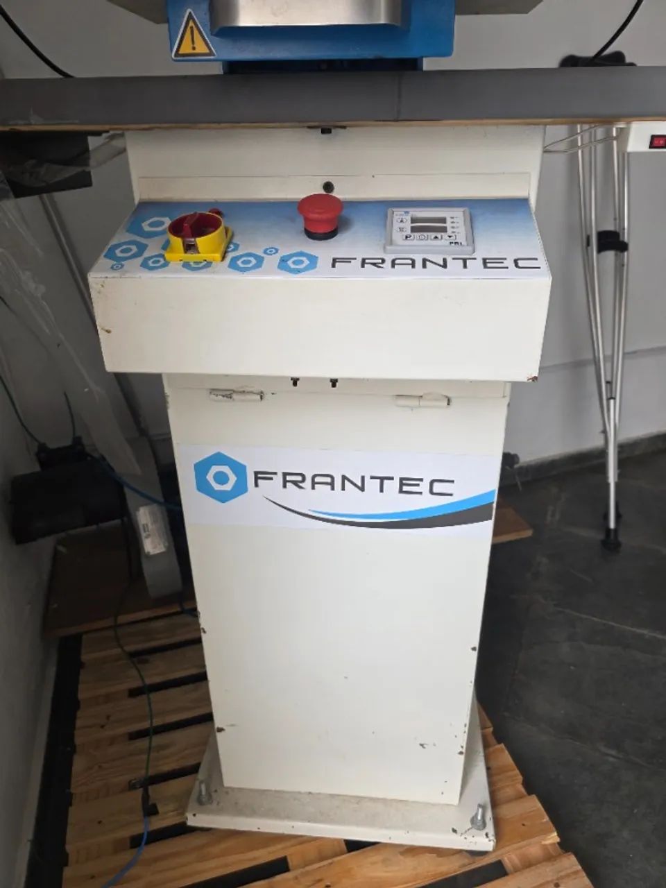 Máquina de hot stamp - Foto 4