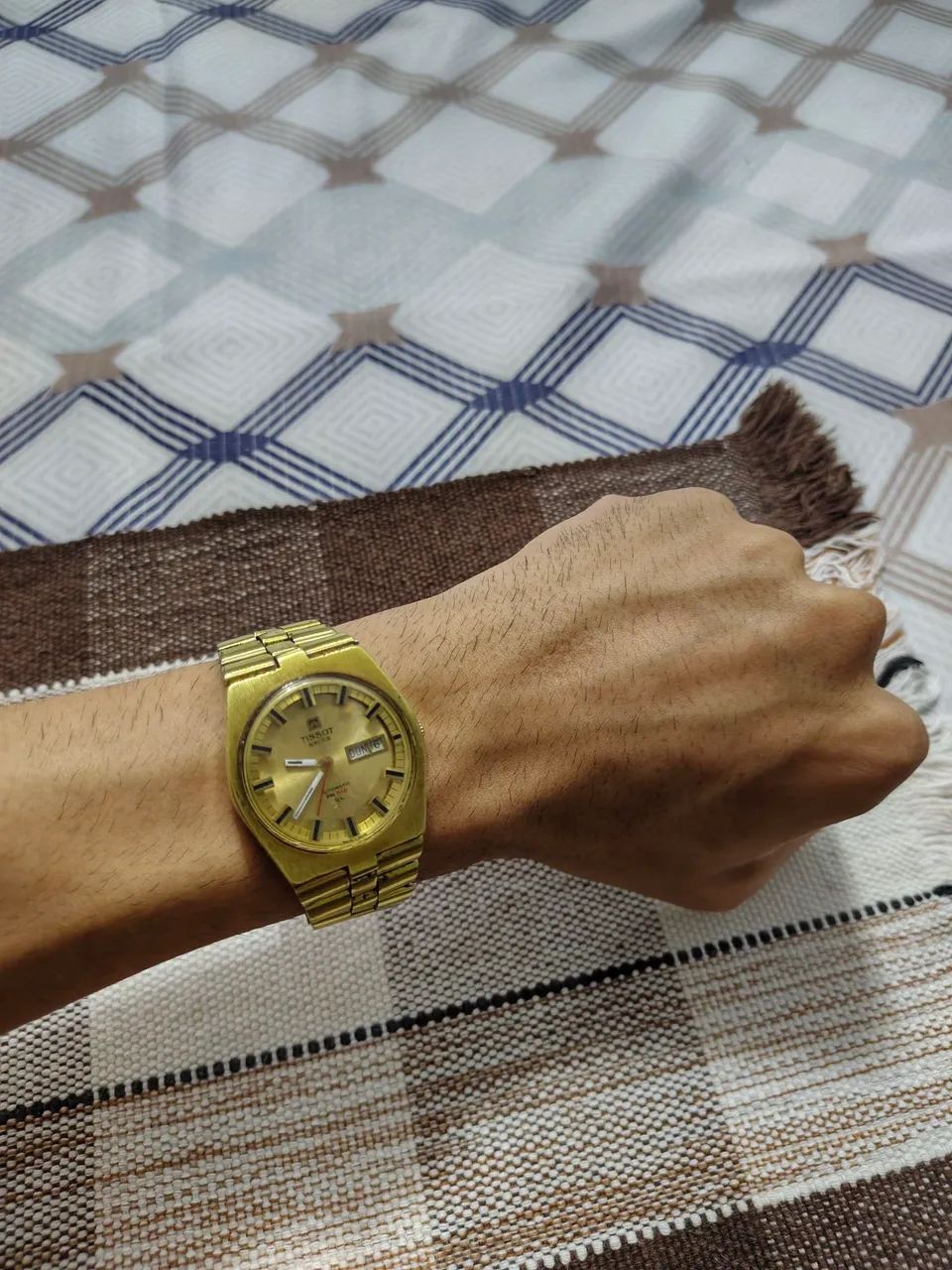 Relógio Tissot PR 516 GL ano 1971 automático suíço - Foto 2