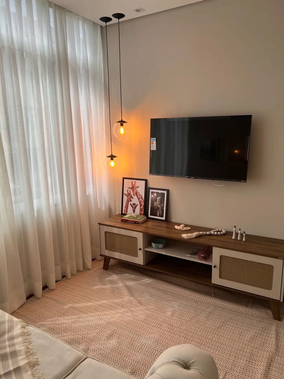 Lindo Quarto e Sala Mobiliado no Coração da Asa Sul - Foto 4
