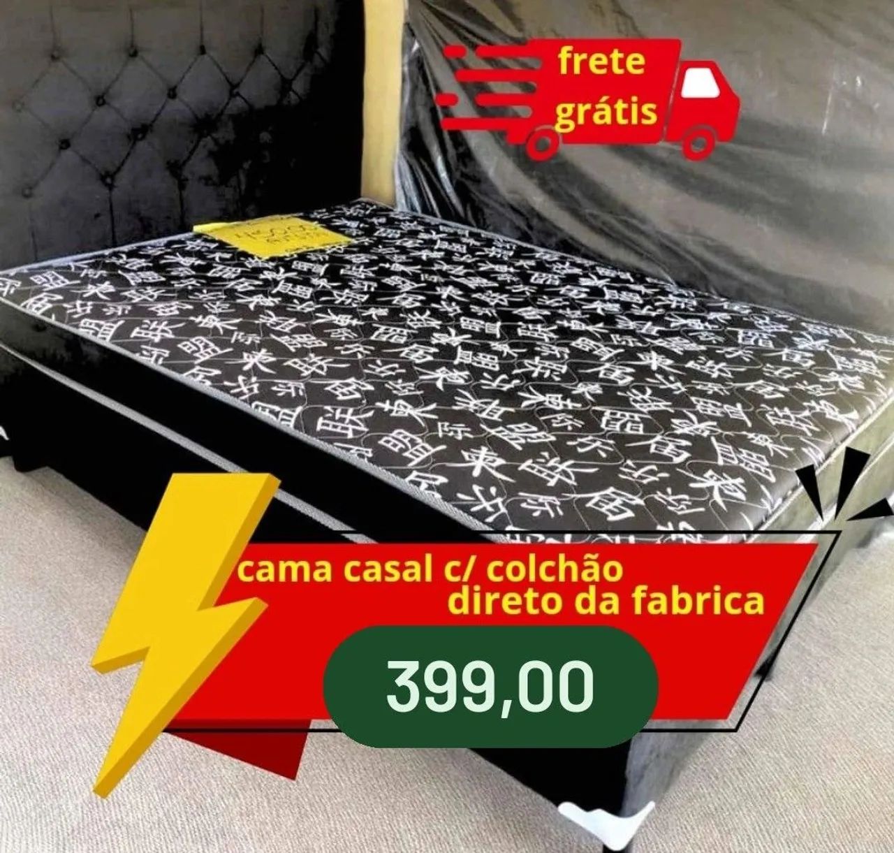 Frete grátis e só paga na hora da entrega 399,00.