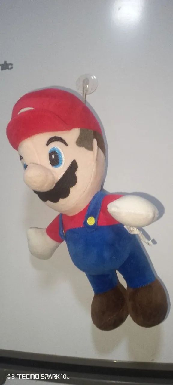 Mário , pelúcia 