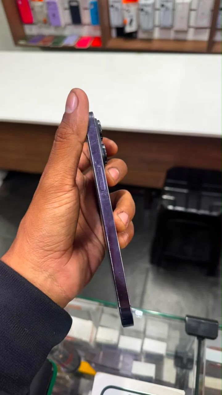 IPHONE 14 PRO MAX 128 GB BATERIA 80% - Foto 5