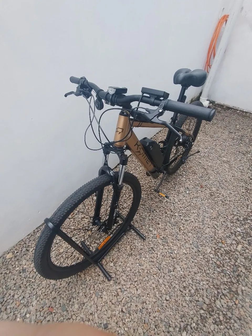 Bicicleta Elétrica KOMET - Motor 250W | Autonomia até 60 km - Foto 6