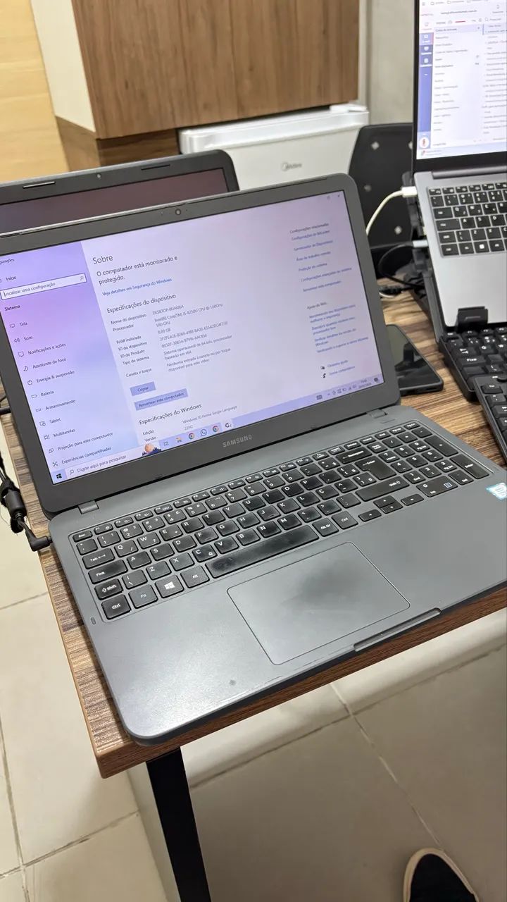 Notebook Samsung 