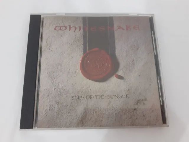 CD WHITESNAKE SLIP OF THE TONGUE