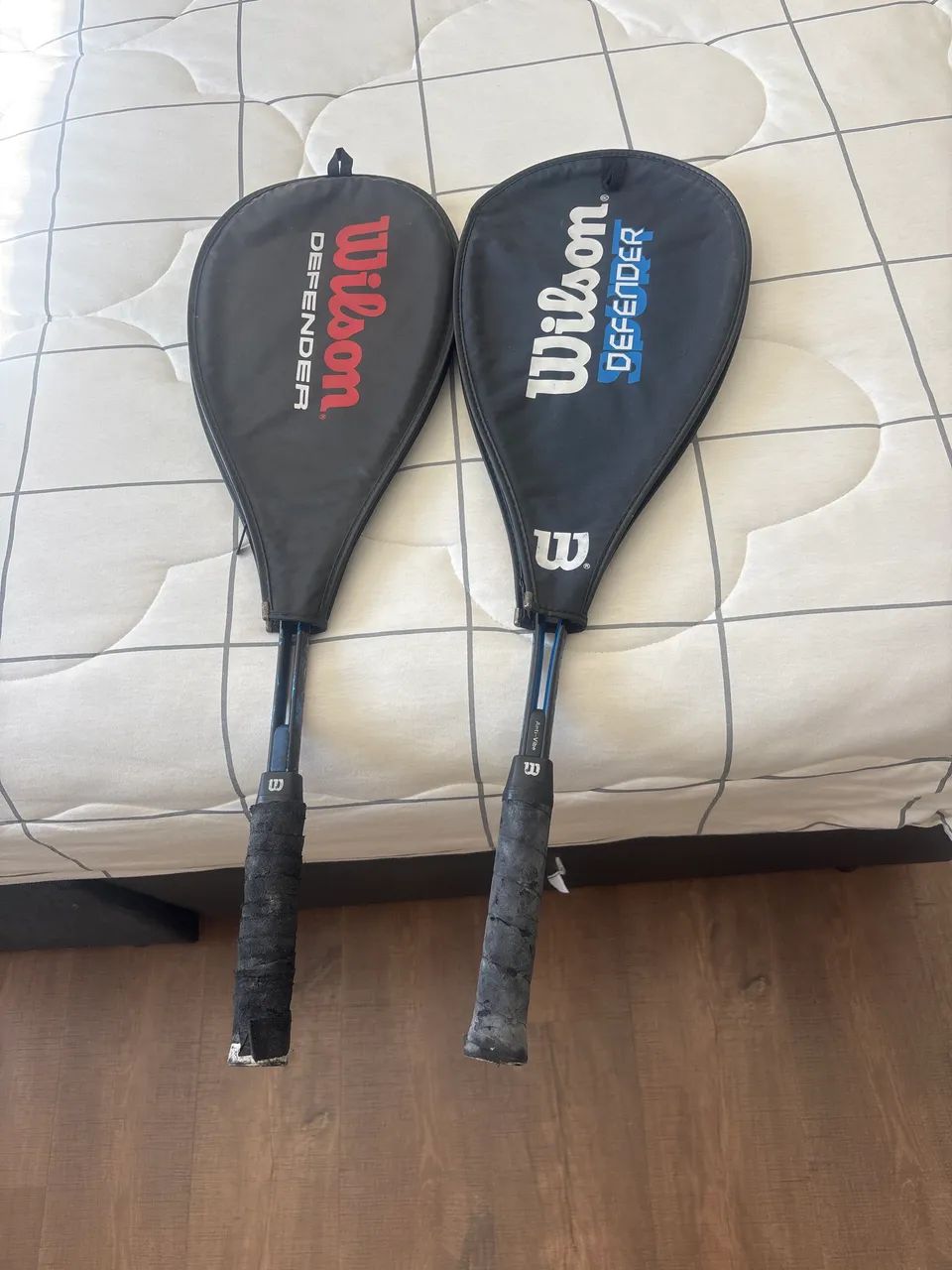 raquete de squash wilson