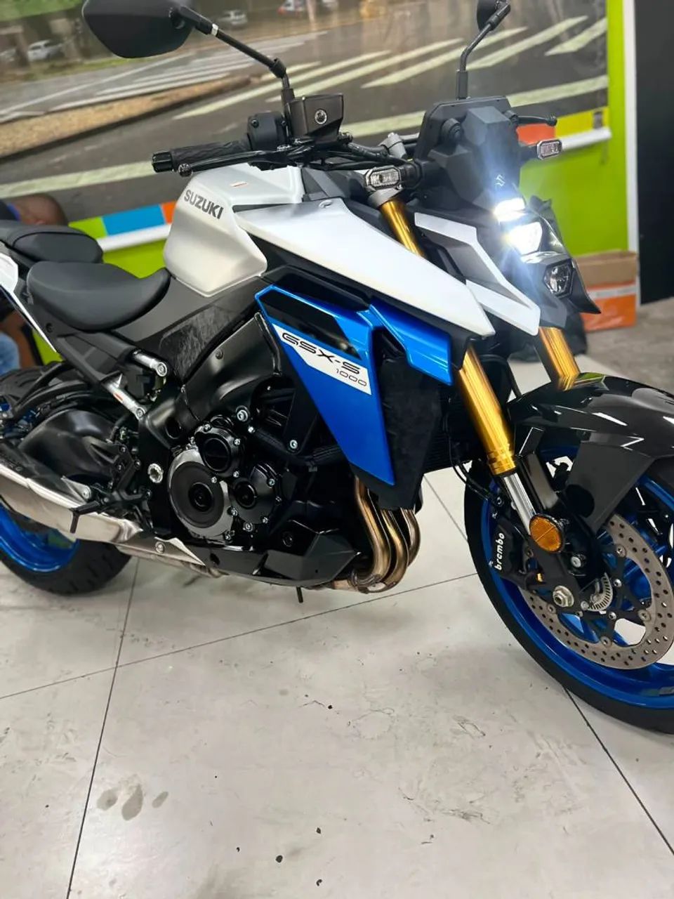 SUZUKI GSX S1000 ABS - Foto 2
