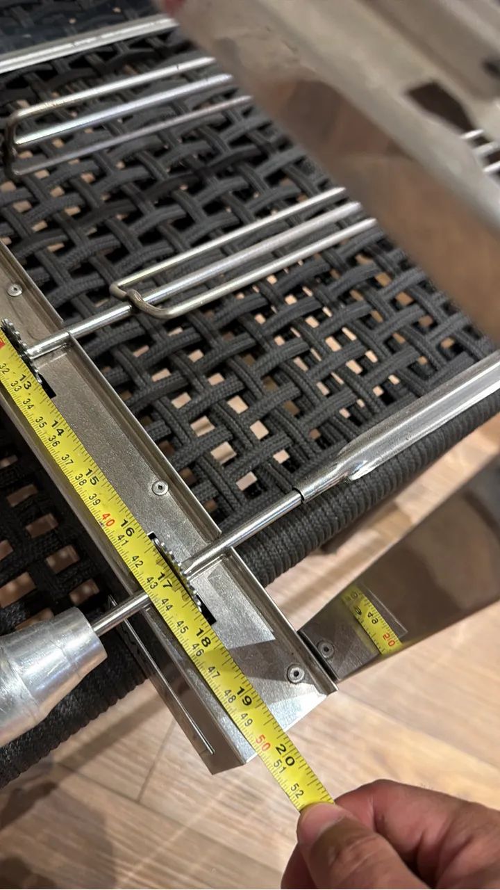 Gira Grill de inox  - Foto 3