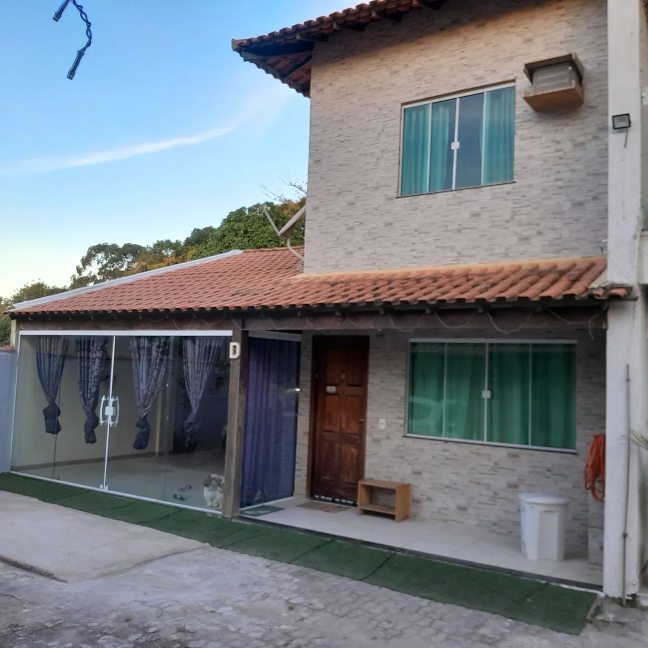 Alugo casa Mobiliada no São Marcos  - Foto 2