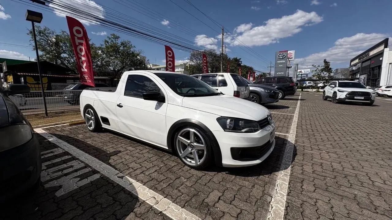 Volkswagen Saveiro TRENDLINE 1.6 T.FLEX 8V 2016
