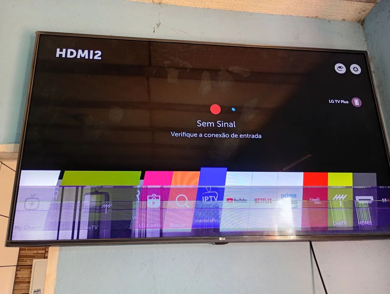 Vendo TV LG Smart 55 polegadas. - Foto 3