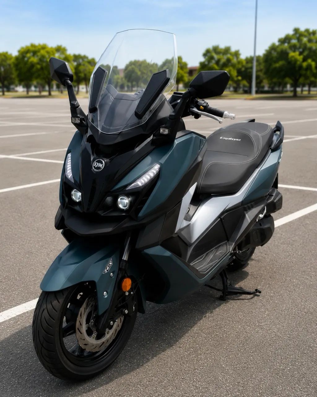 Dafra SYM Cruisym 300 2026 ZERO Km praticamente  - Foto 4