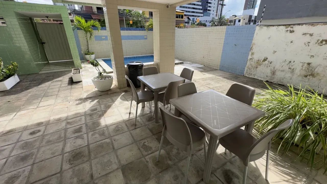 Apartamento de 2 quartos ventilado no Pedro Gondim - Foto 3