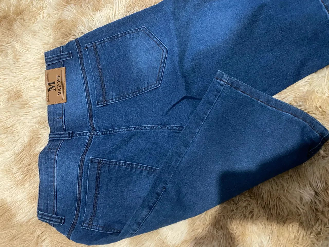 VENDO DUAS BERMUDAS JEANS  - Foto 3