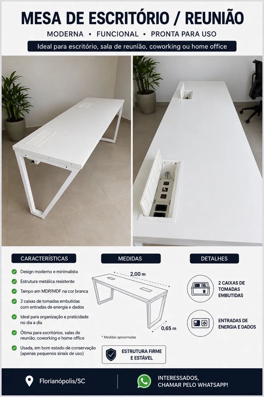 Mesa escritório 