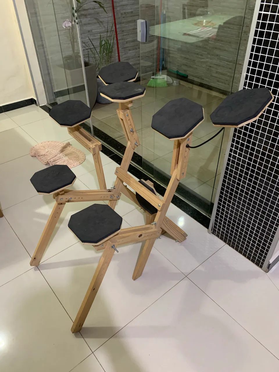 Bateria para treino 