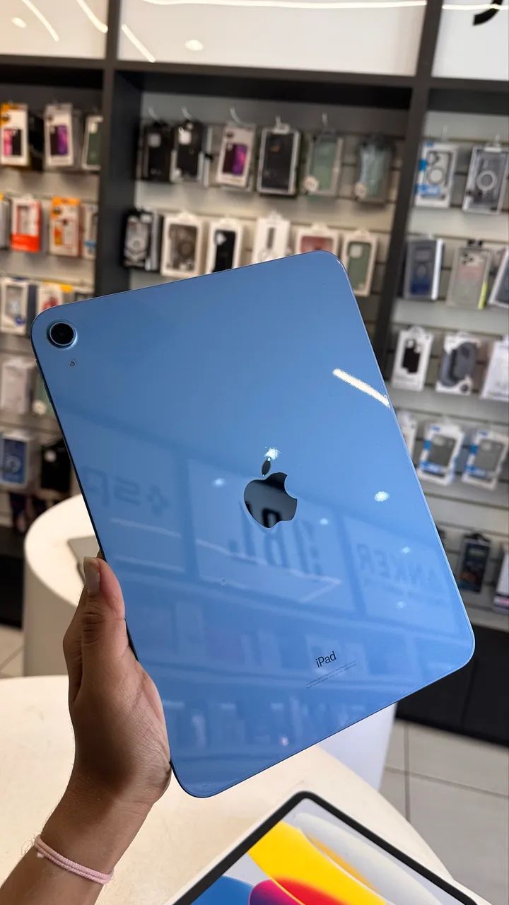 iPad 10° Geração 64GB - Blue  - Foto 2