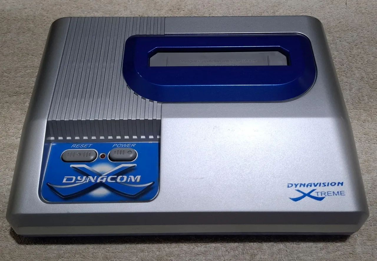 Dynavision Com Cartucho 150 in 1 Só os Melhores Jogos - Foto 5