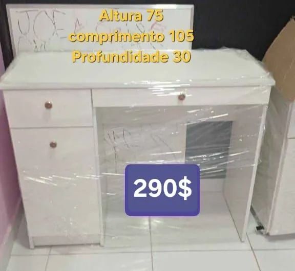 Escrivaninha mdf Novas  - Foto 5
