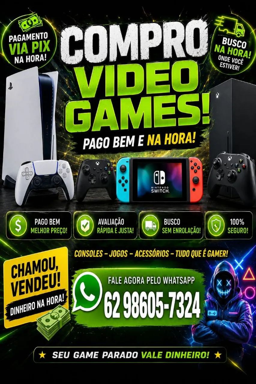 Compramos usados 