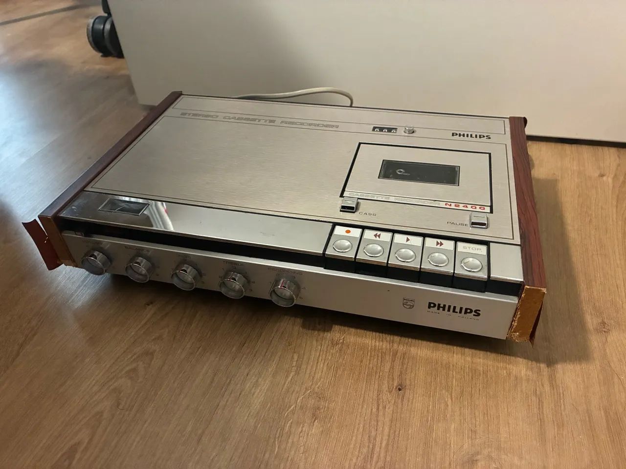 Record Cassete Player Philips Antigo - Foto 2