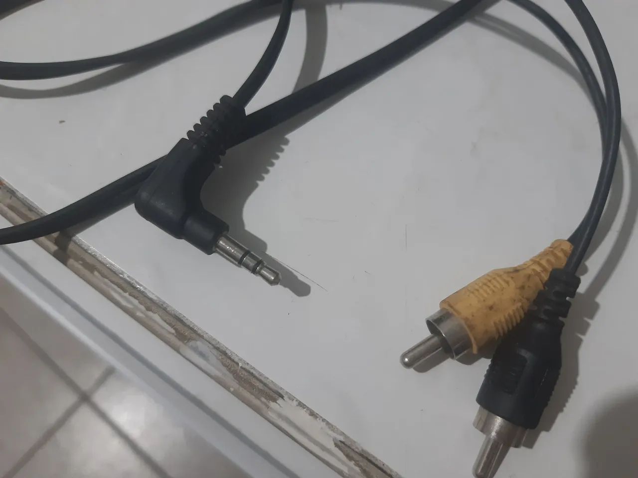 Cabo P2 para RCA macho - Foto 4
