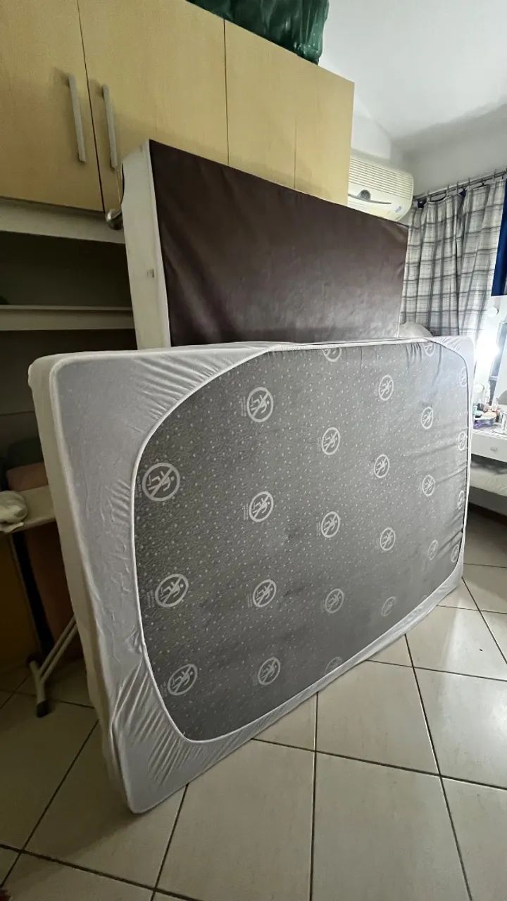 Vendo Cama Box Casal  - Foto 2