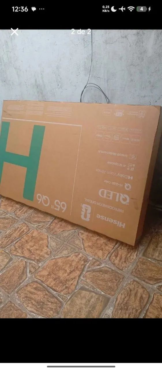 Smart TV hisense 65 polegadas  - Foto 2
