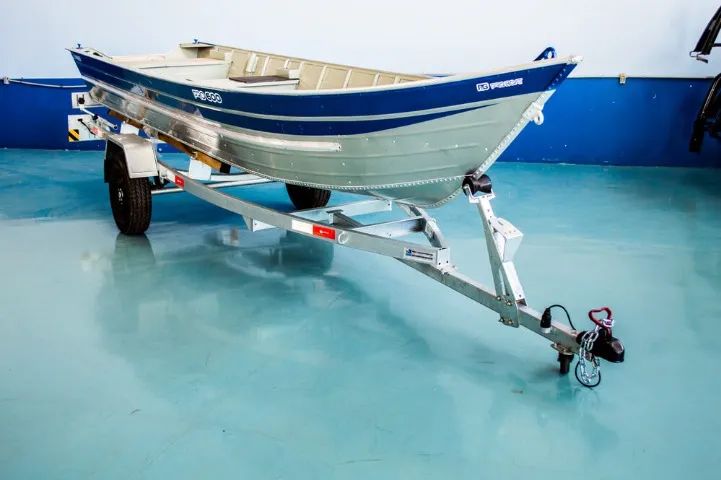 galvanizada carretinha para barco e lancha 6 metros nova