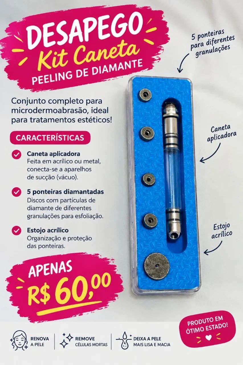 Piling diamantadas 