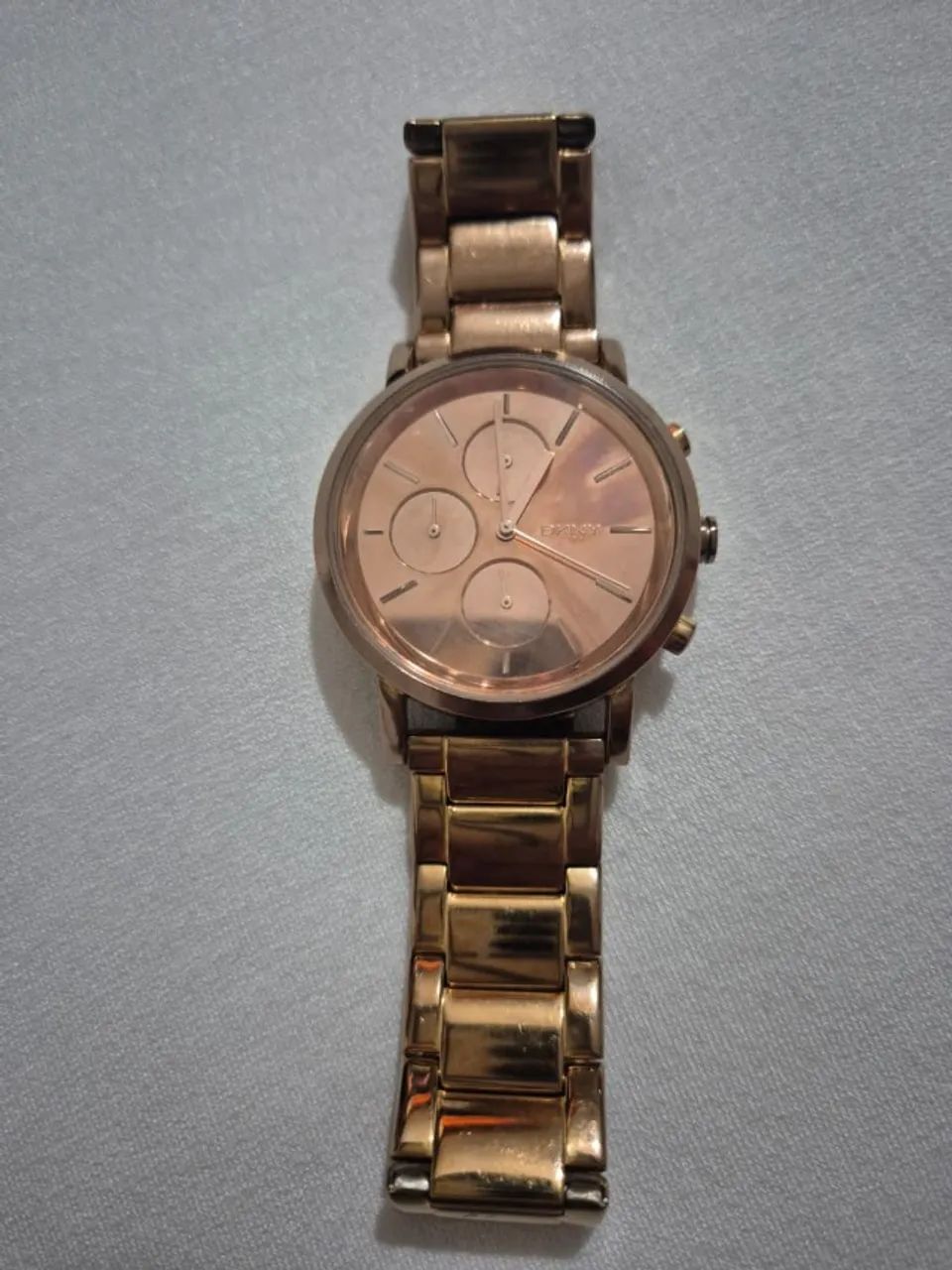RELOGIO DONA KARAN NV 8862 ORIGINAL - Foto 3