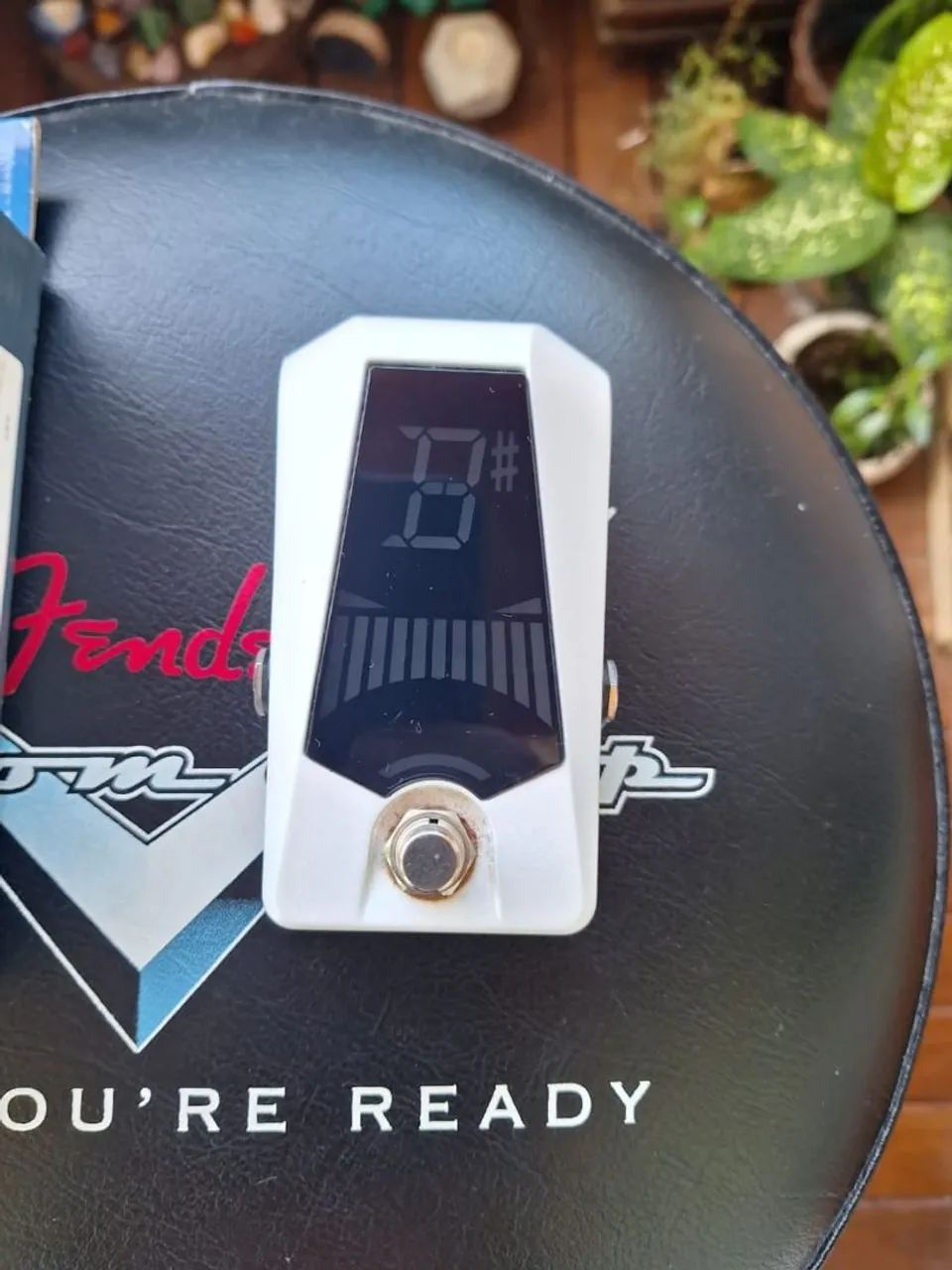 Pedal Afinador korg advance  pb ad  - Foto 4
