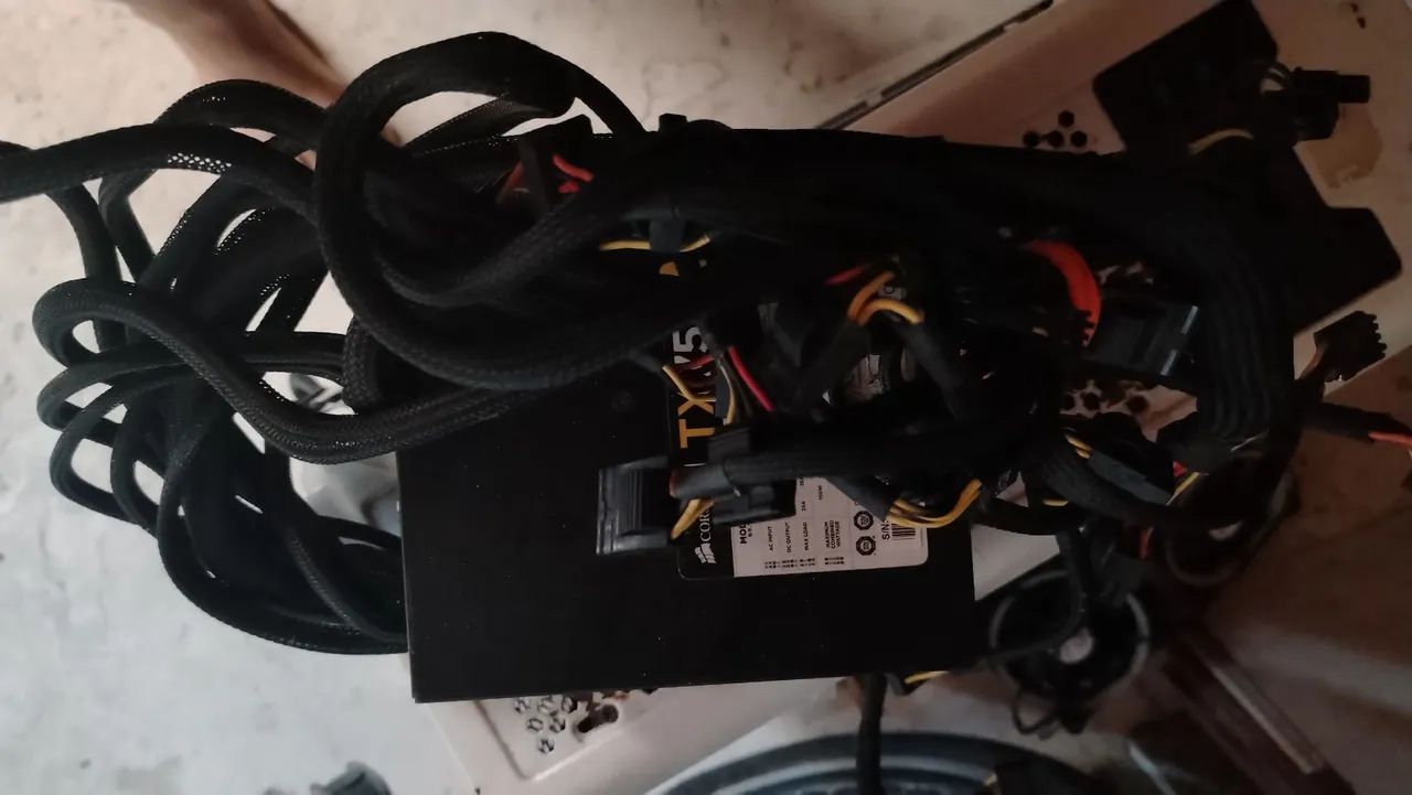 Fonte Corsair Tx750 - Foto 3