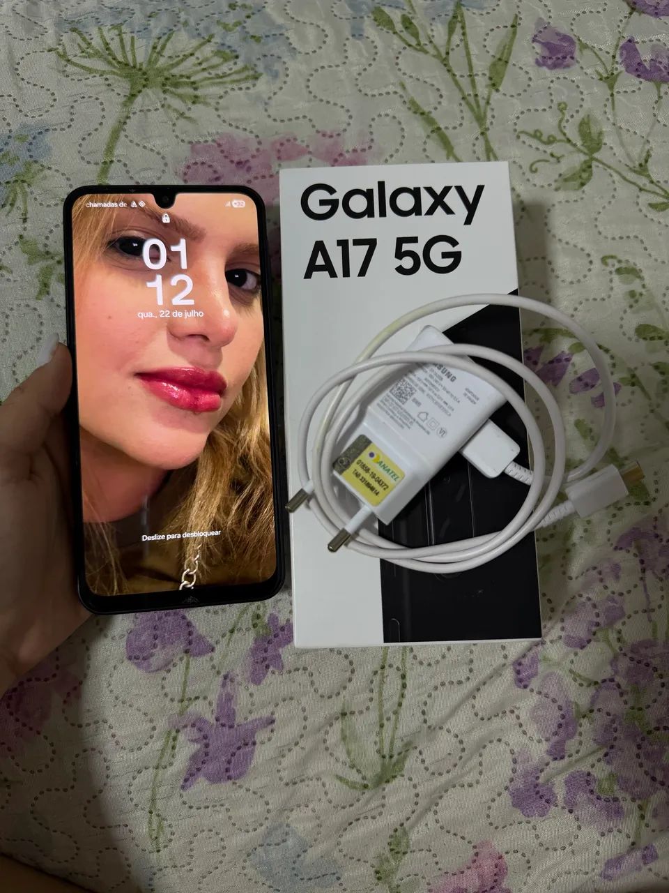 Vende-se Samsung A17 256GB - Foto 2