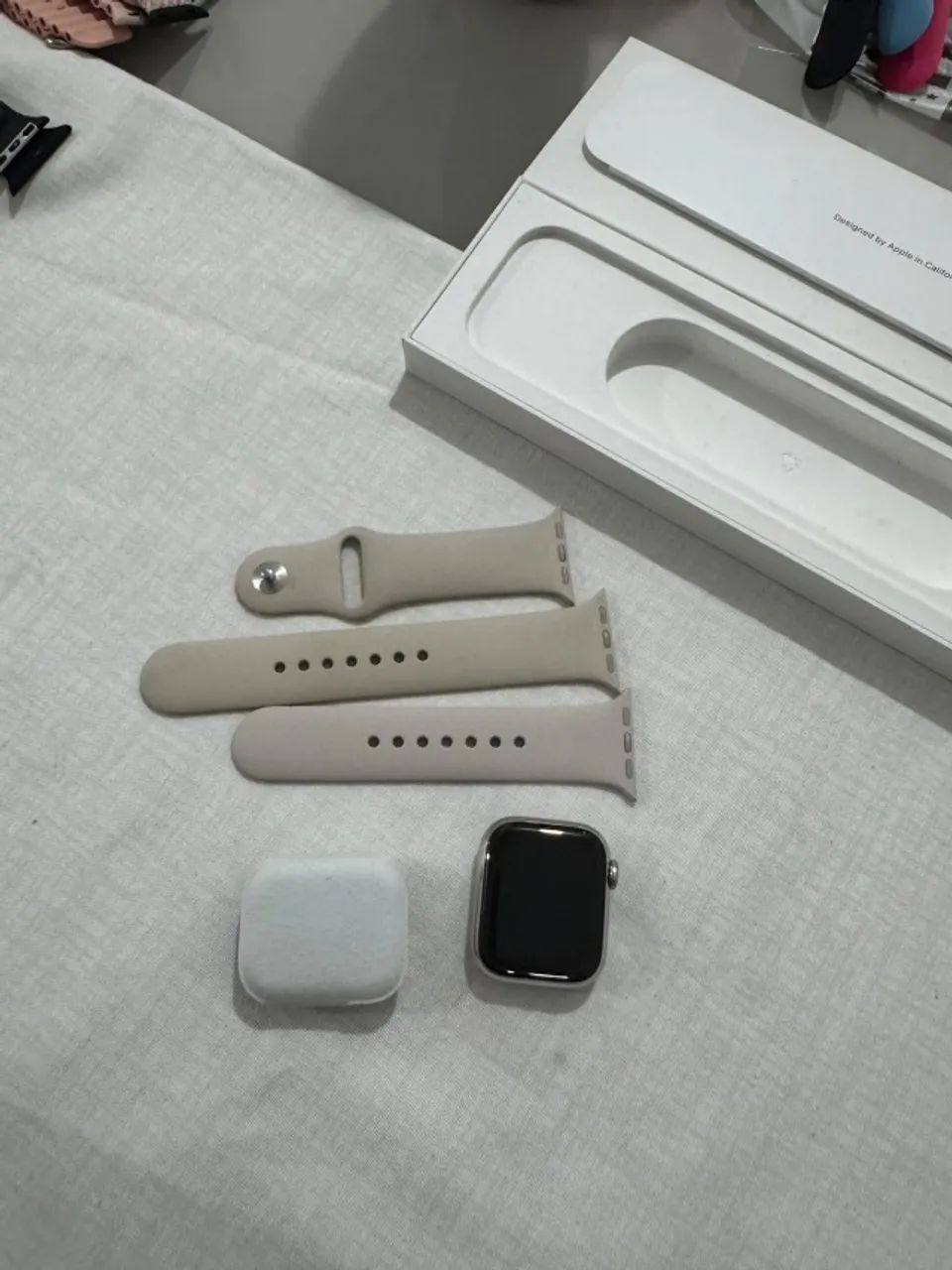 Apple Watch Serie 7 Celular+GPS Titanio - Foto 2