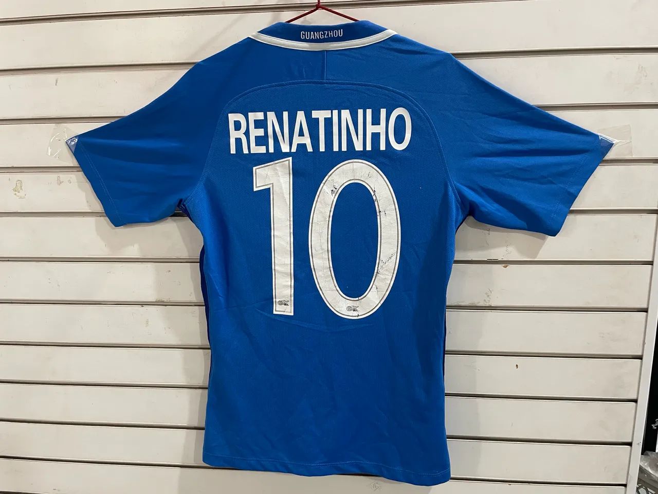 Camisa de Time Guangzhou R&F FC 2017 - Foto 2
