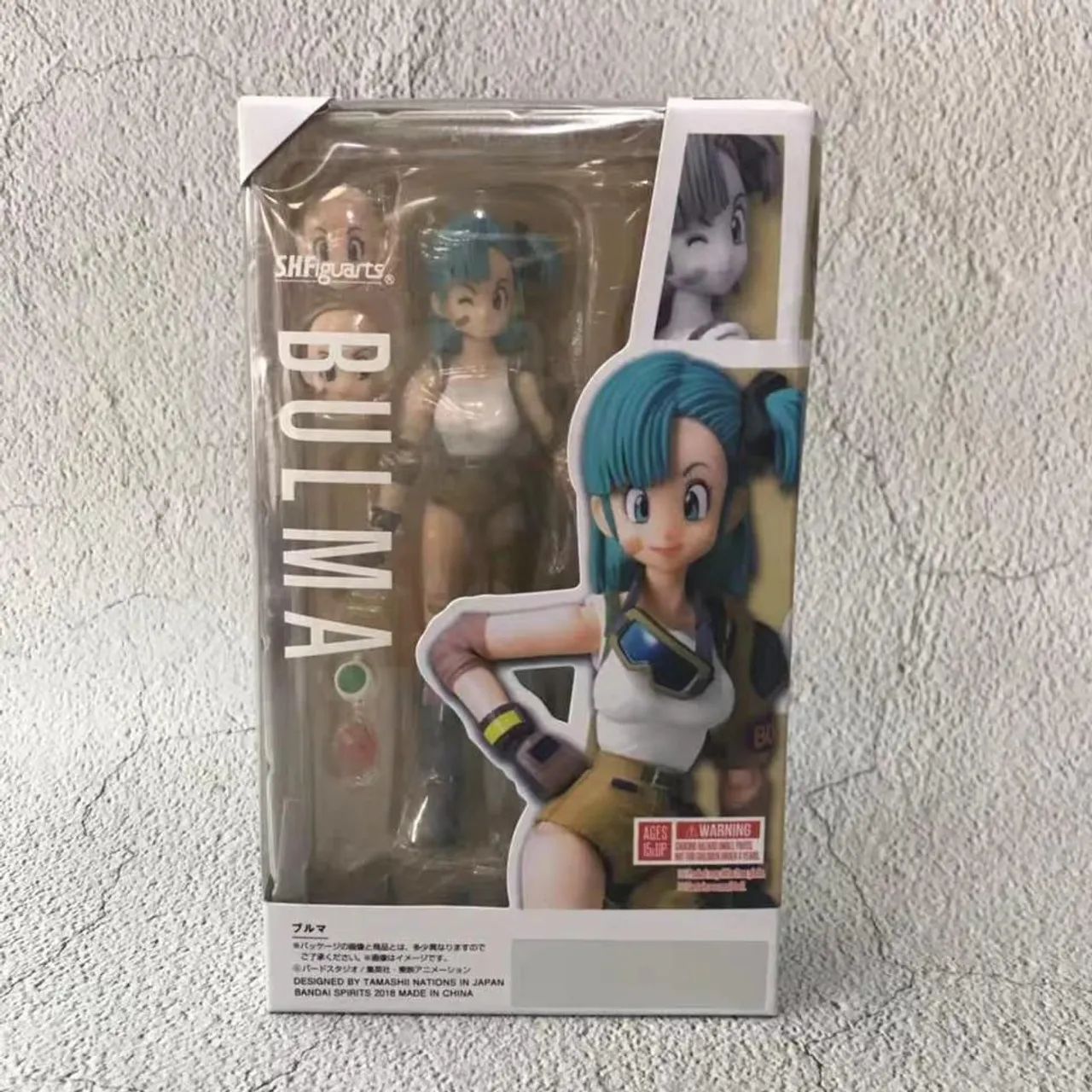 BULMA SHF BOOTLEG (NÃO É BANDAI)