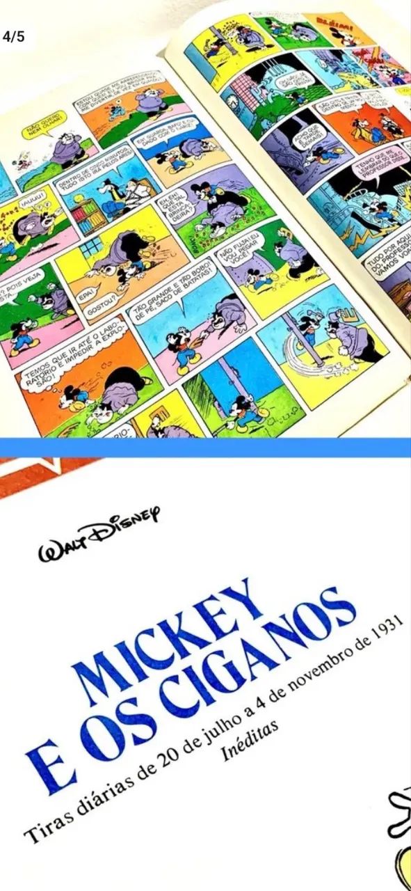 Livro + Brinde Mickey - Foto 4