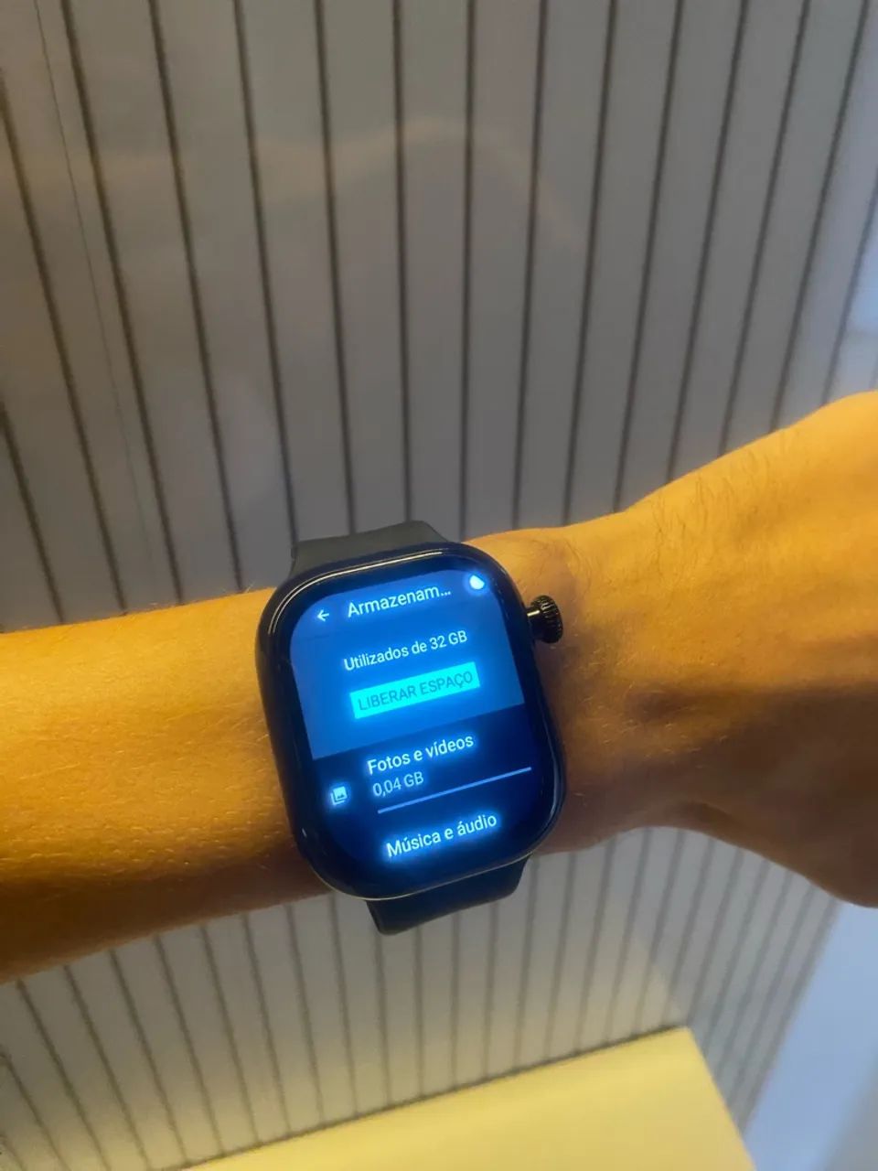 Smart watch baixa todos os apps - Foto 4