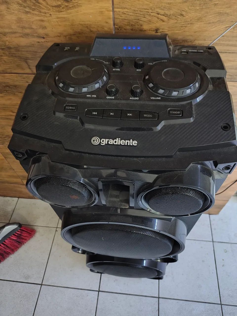 Som bluetooth torre - Foto 3