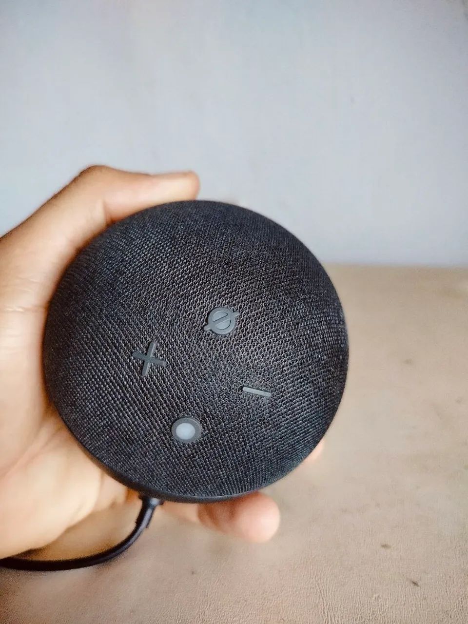Vendo Alexa Echo Dot  5 na cor preta ( nova zero ) - Foto 4