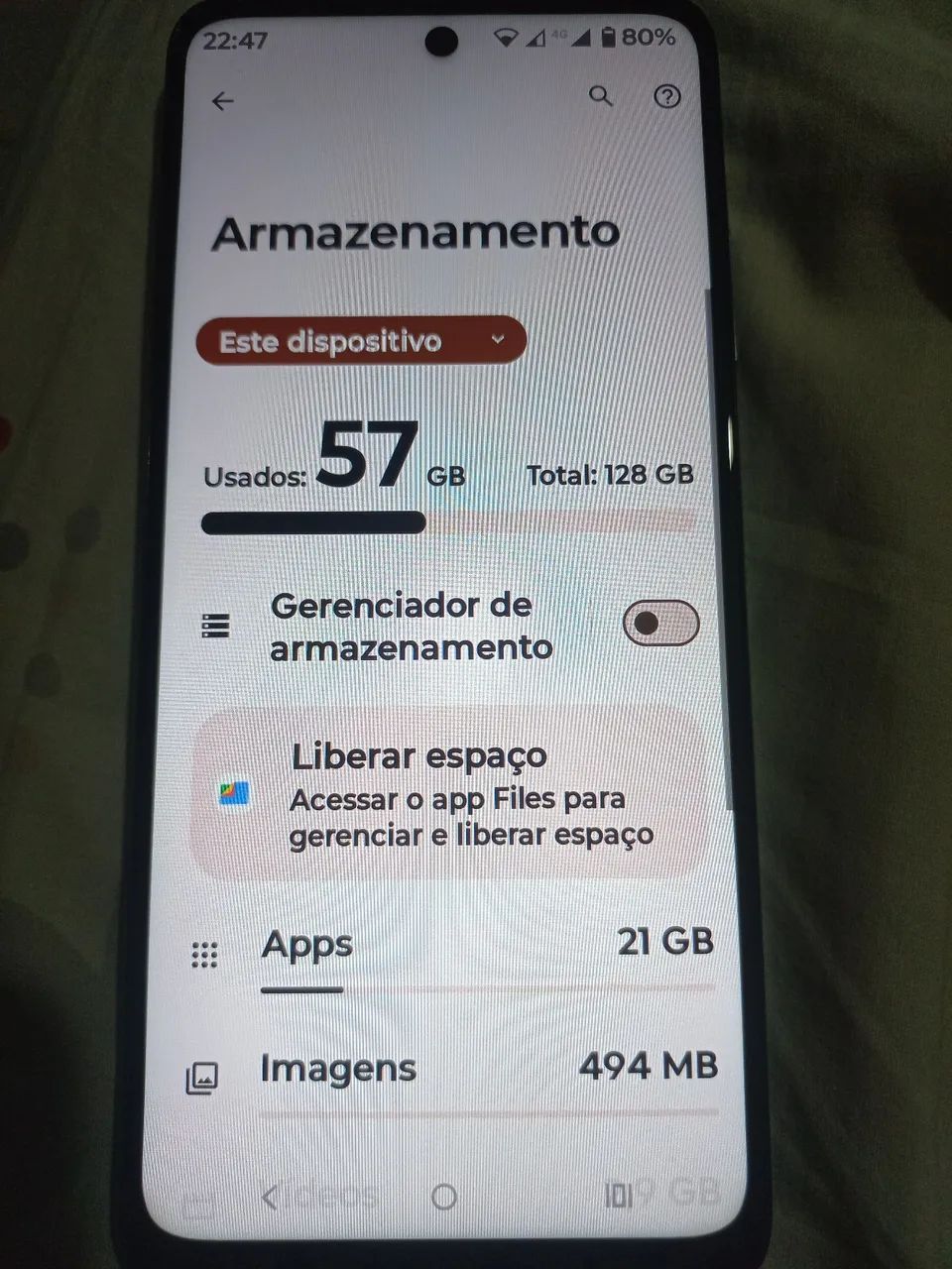 Moto G05 - Foto 5