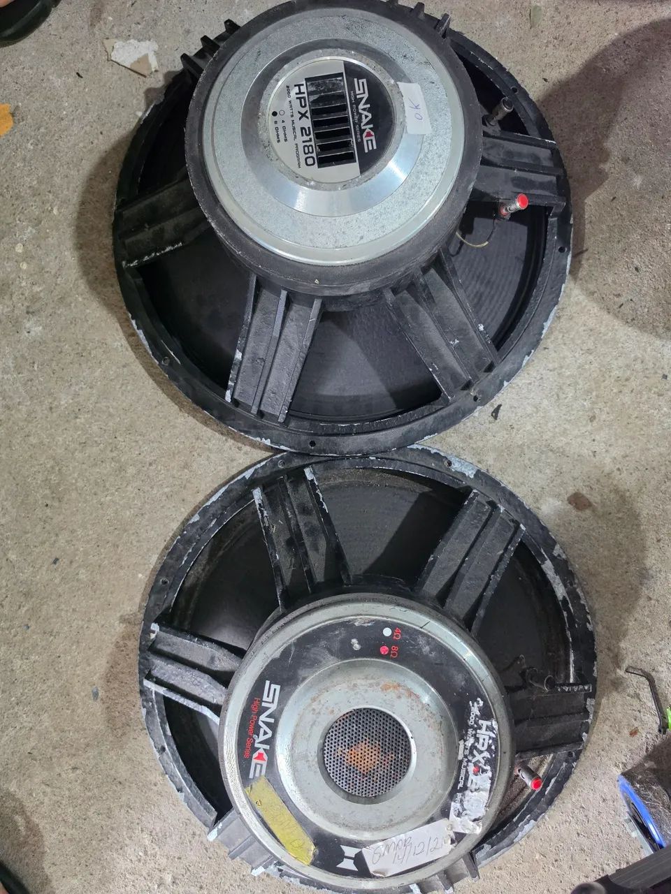 Alto falante Snake 2180 hpx 18 polegadas