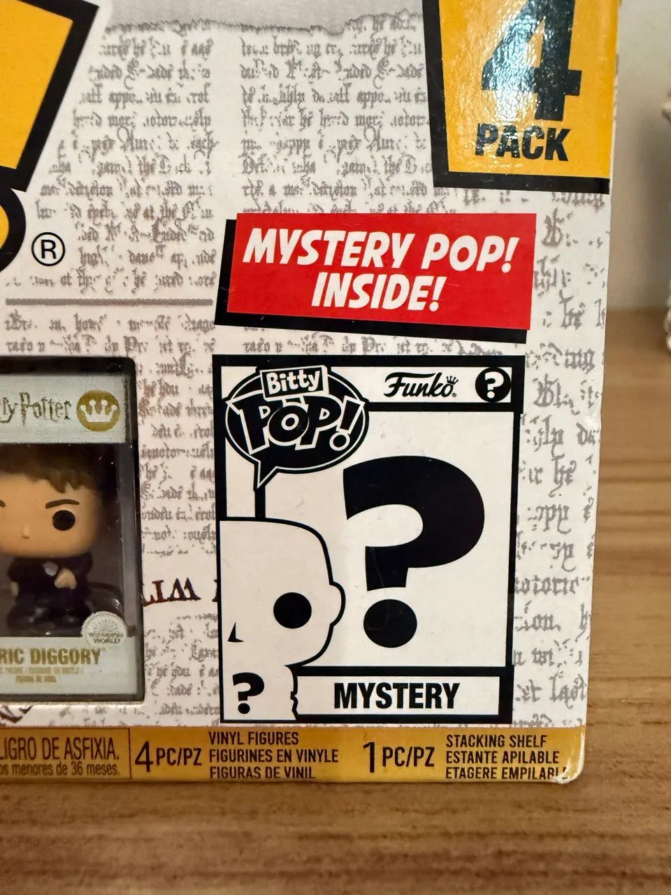 Bitty Pop! Funko Harry Potter  - Foto 5