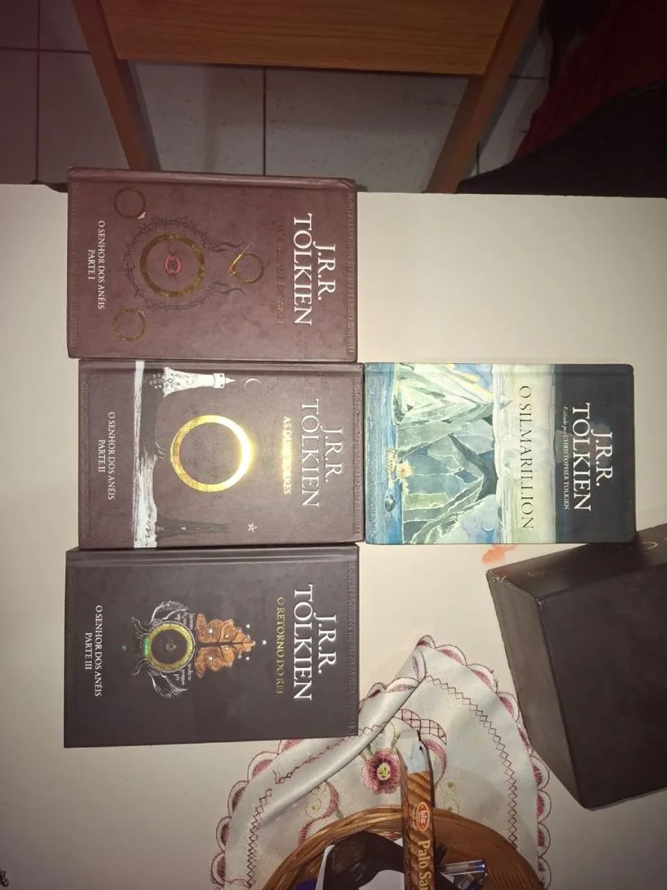Box de Senhor dos anéis + Silmarillion  - Foto 2