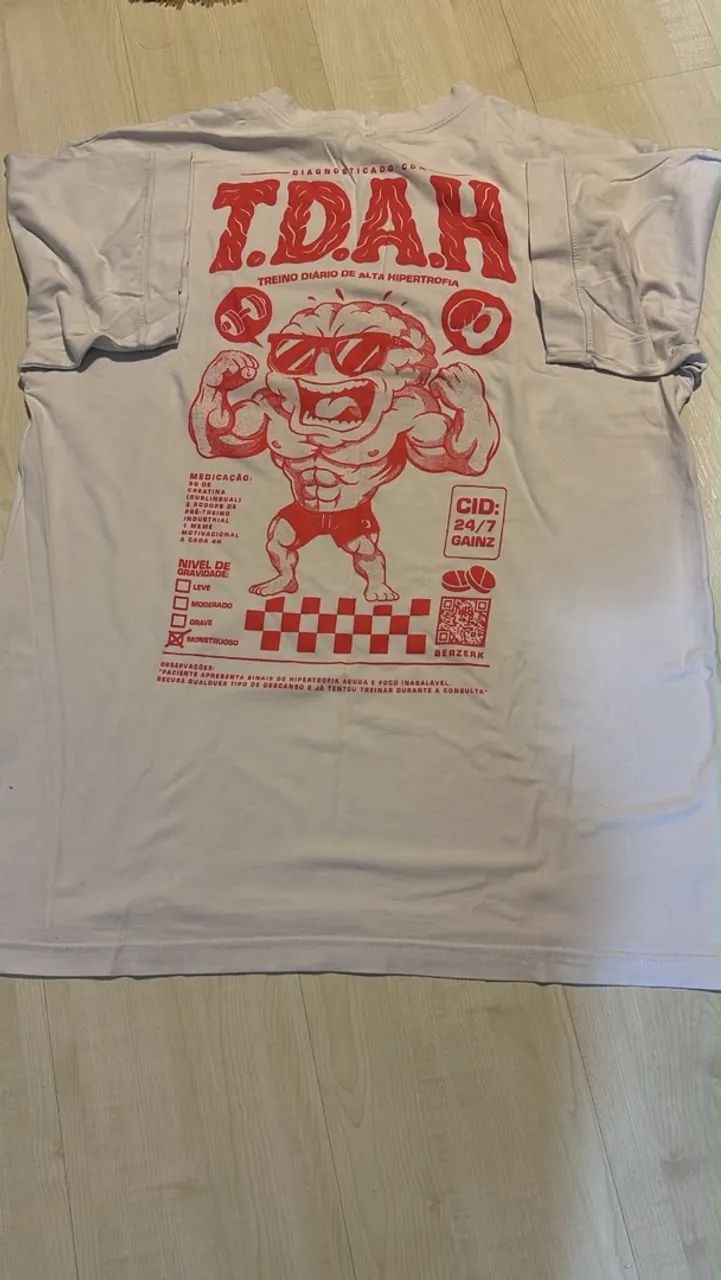 Camiseta  Berzerk 